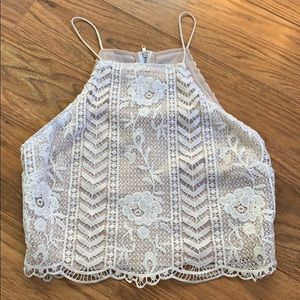 J•O•A Los Angeles crop tank